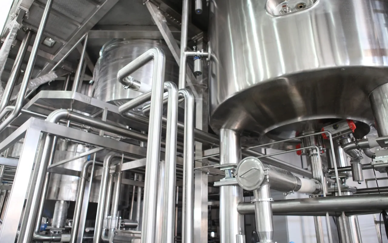 Precision Mixing & Blending — NPCO facility